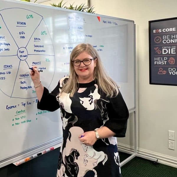 Simplifying Strategic Business Planning For Your Company | Using EOS | Entrepreneurial Operating System with Debra Chantry-Taylor | EOS Implementer | Business Coach