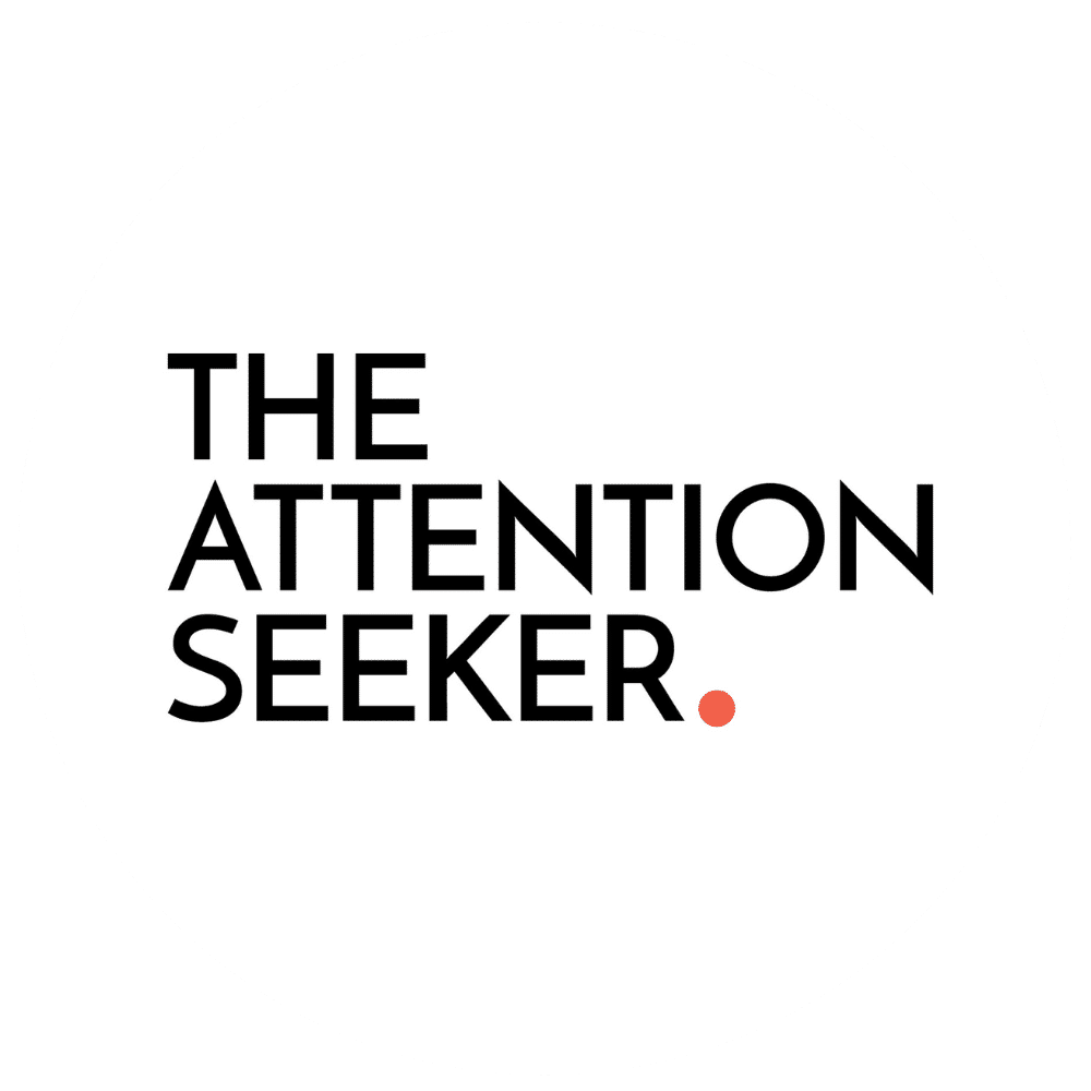 The Attention Seeker | EOS Clients | working with EOS Implementer | Logo