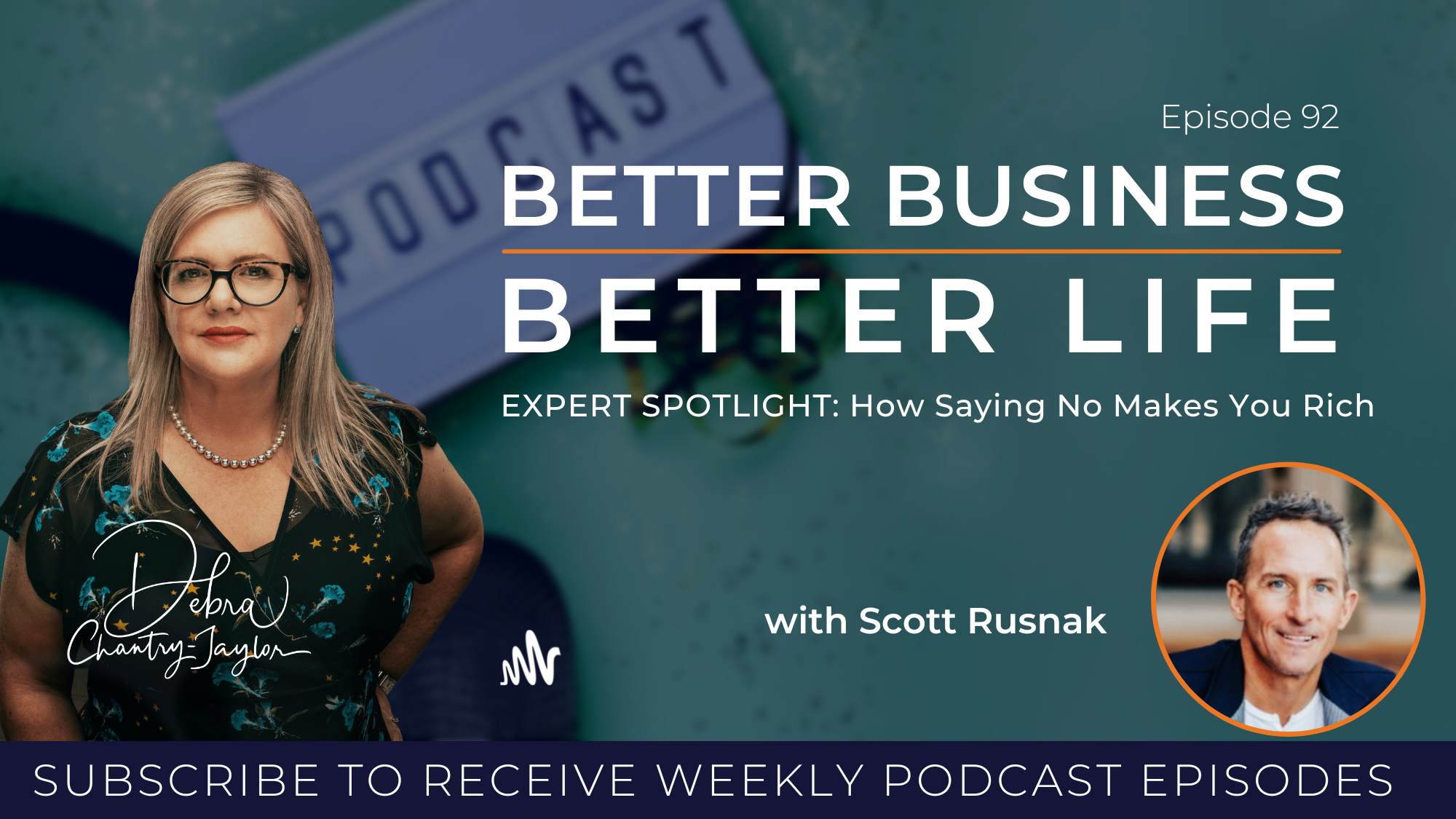 How Saying No Makes You Rich | Scott Rusnak