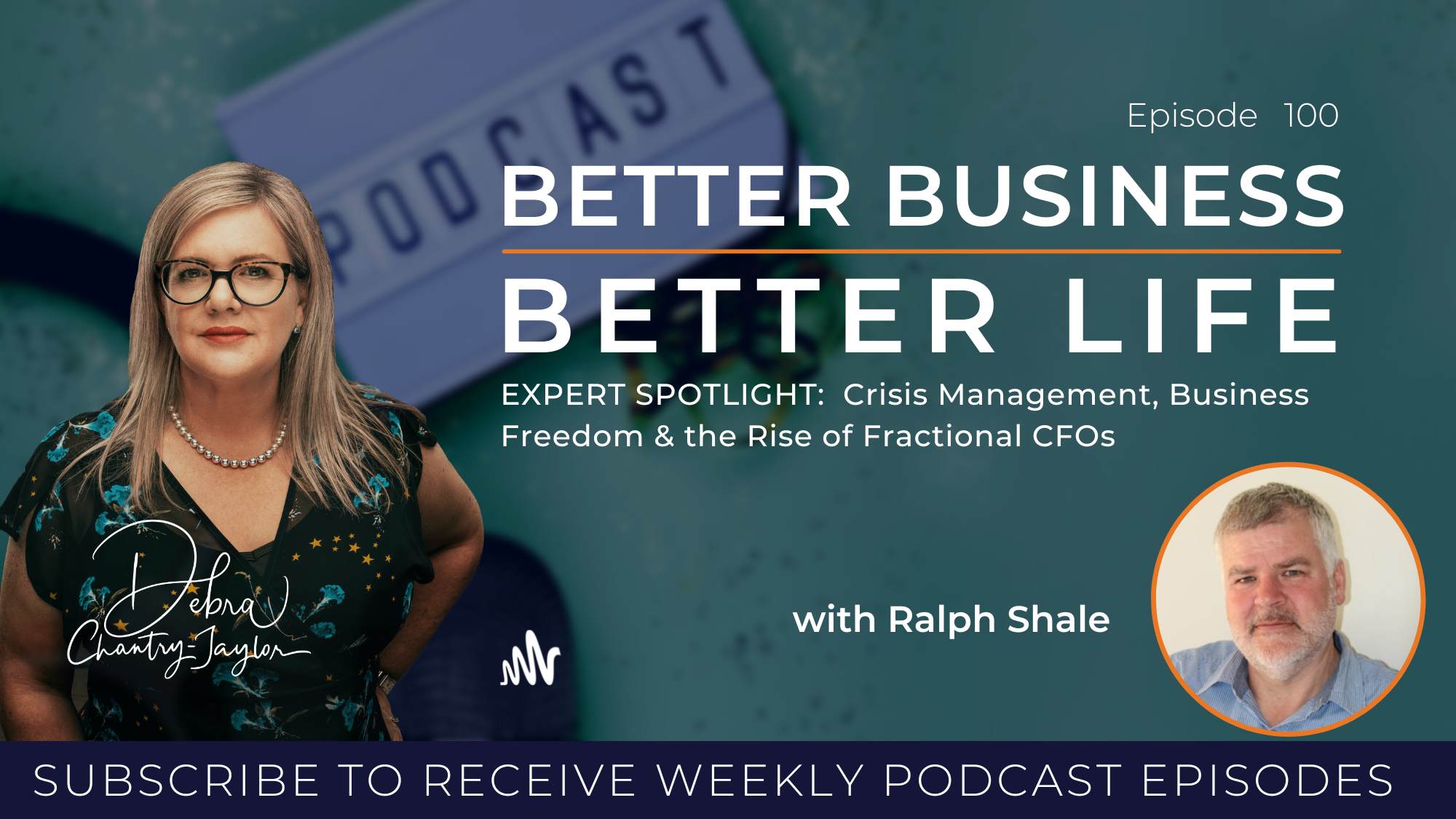 Episode 100 Better Business Better Life - Ralph Shale
